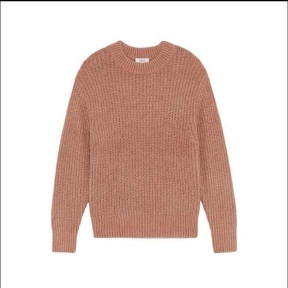 Aritzia Sweaters - Aritzia Wilfred Knit Crewneck Sweater Size Large